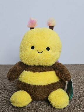 BIANCA 🐝 Bee Bum Bumz Large Size 8" New With Tags Attached Kelly Toys